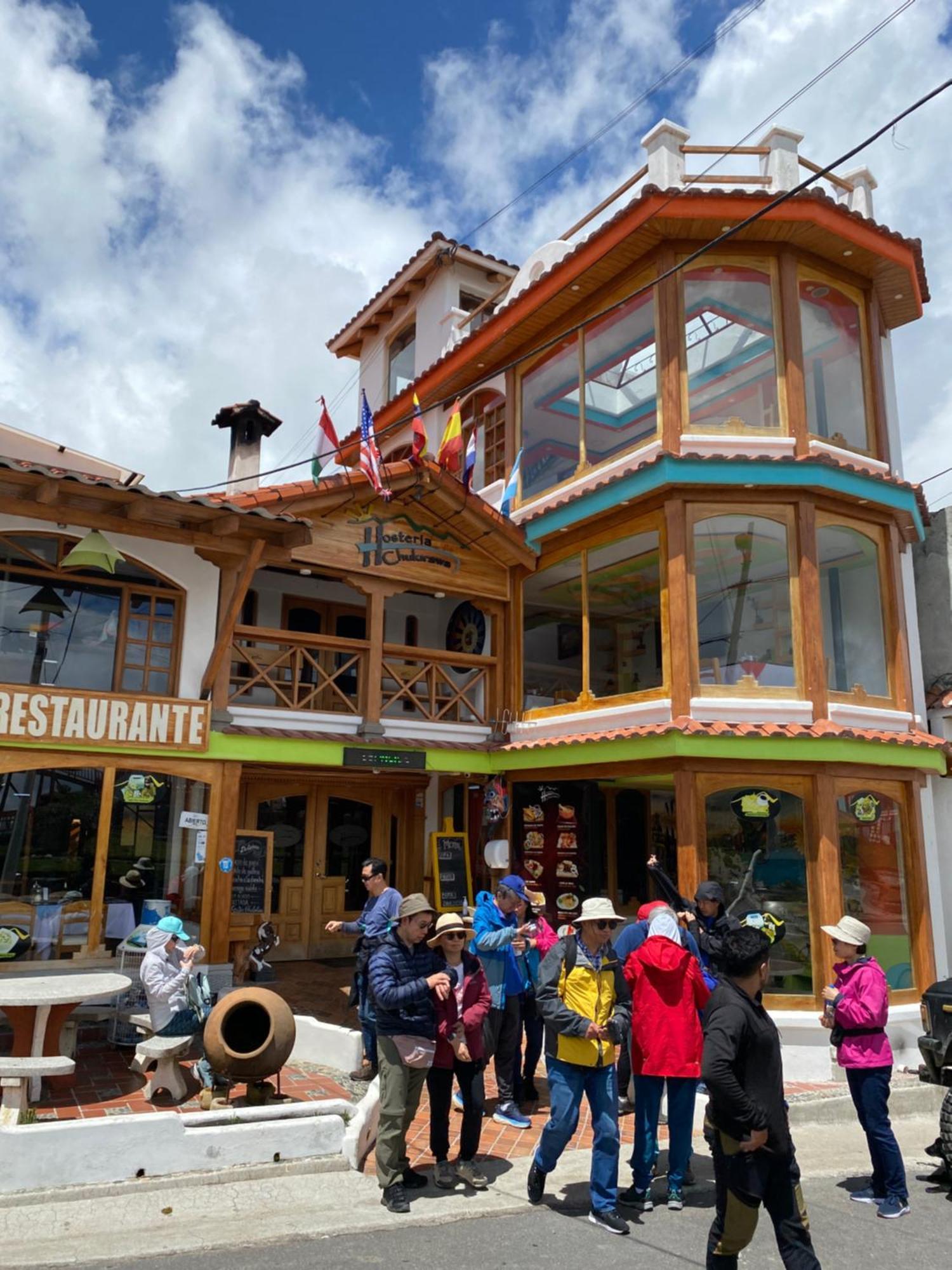 Hosteria Chukirawa Quilotoa Exterior photo