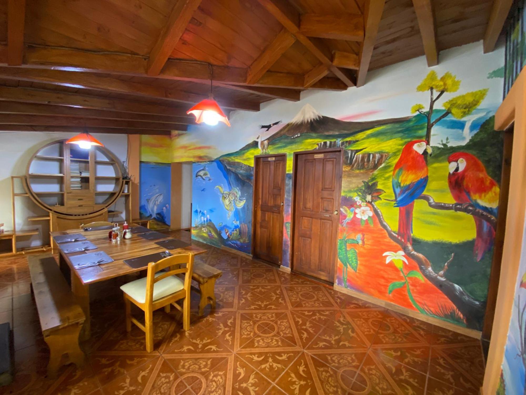 Hosteria Chukirawa Quilotoa Exterior photo