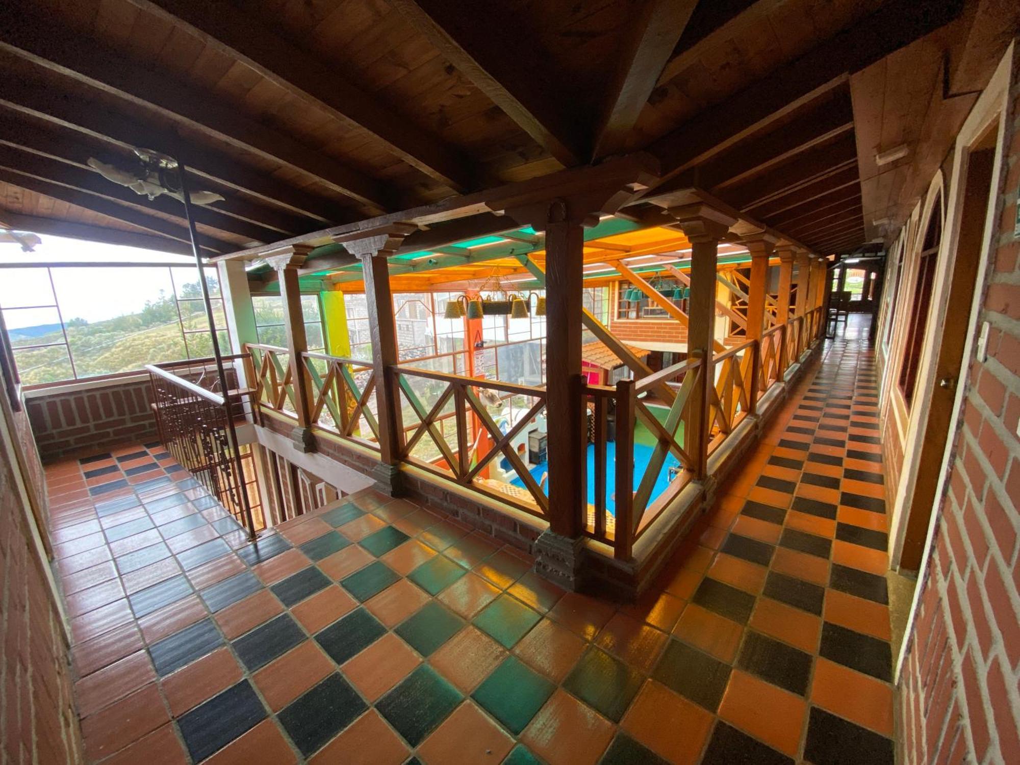 Hosteria Chukirawa Quilotoa Exterior photo