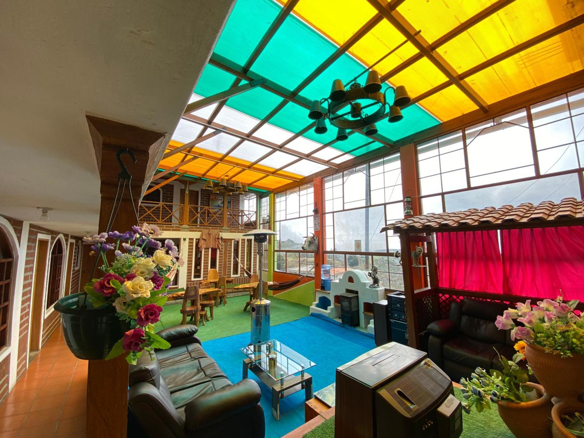 Hosteria Chukirawa Quilotoa Exterior photo