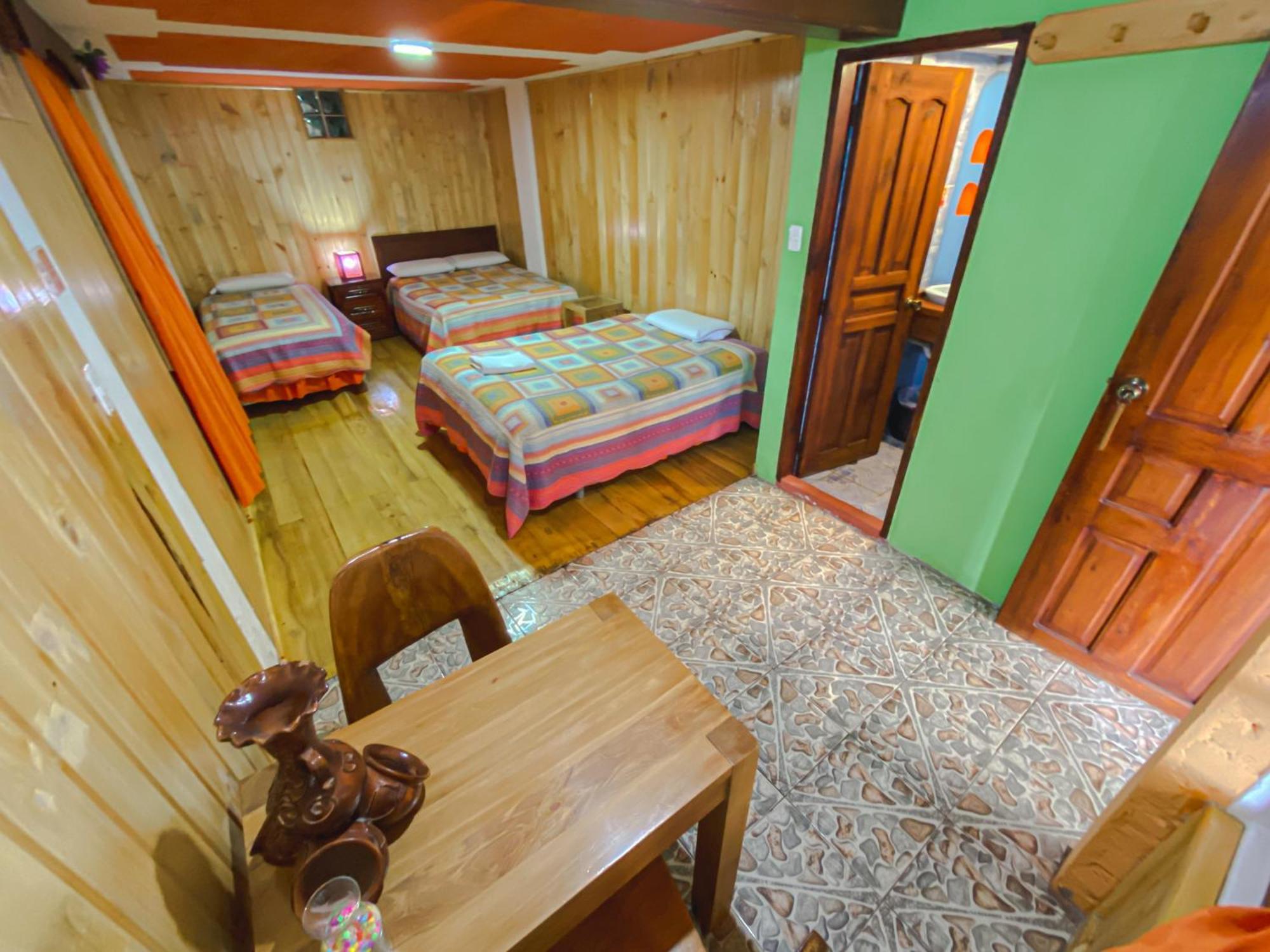 Hosteria Chukirawa Quilotoa Exterior photo