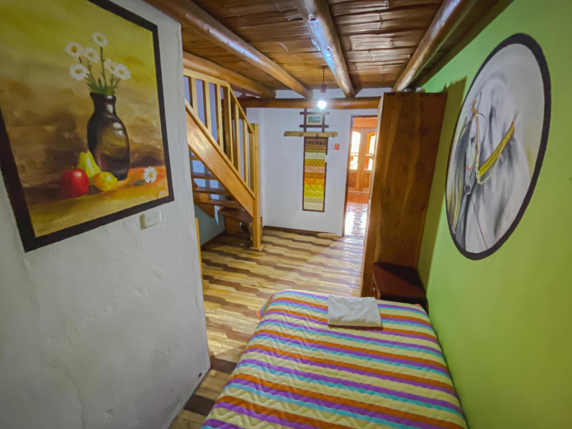 Hosteria Chukirawa Quilotoa Exterior photo