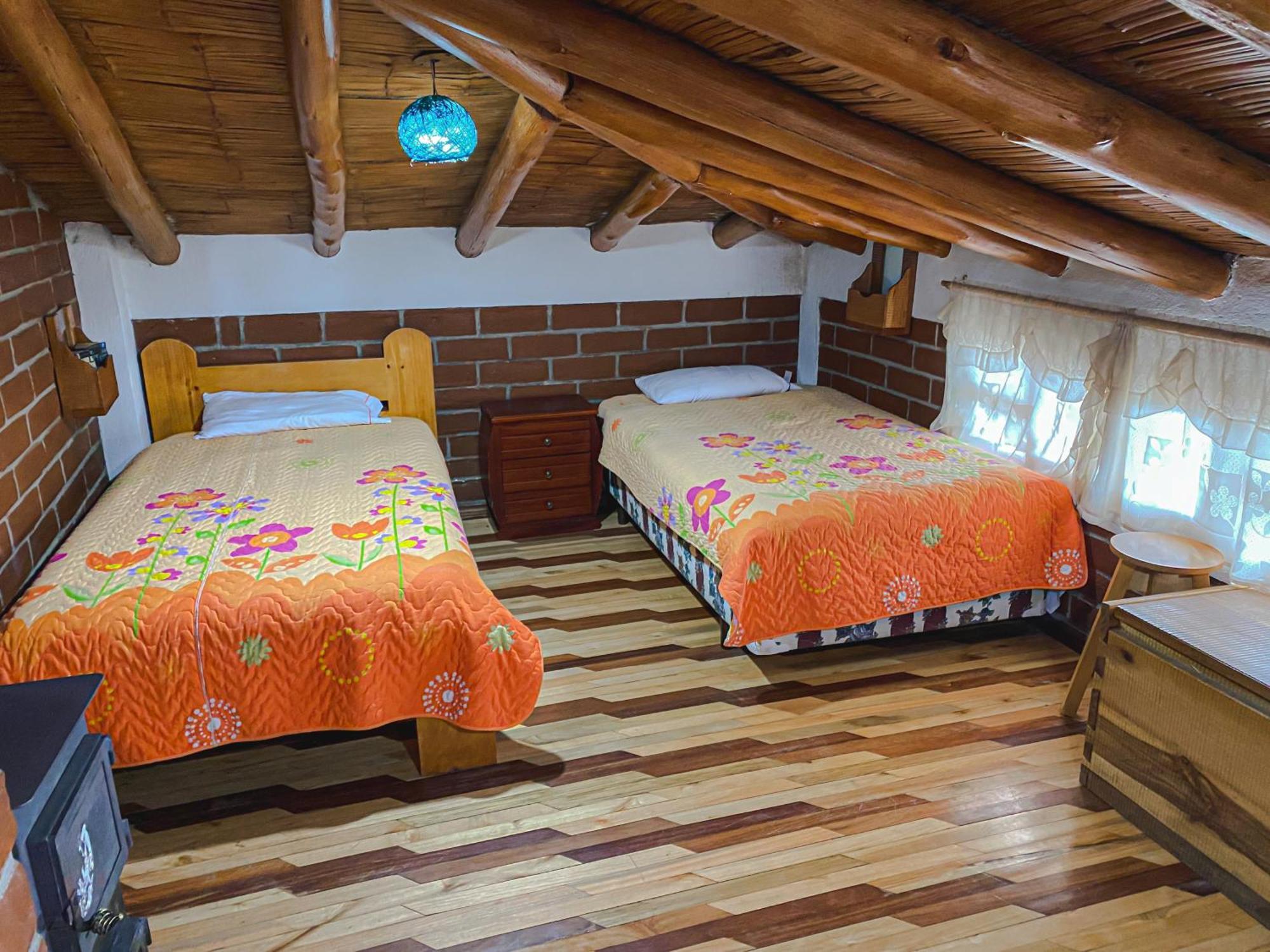 Hosteria Chukirawa Quilotoa Exterior photo