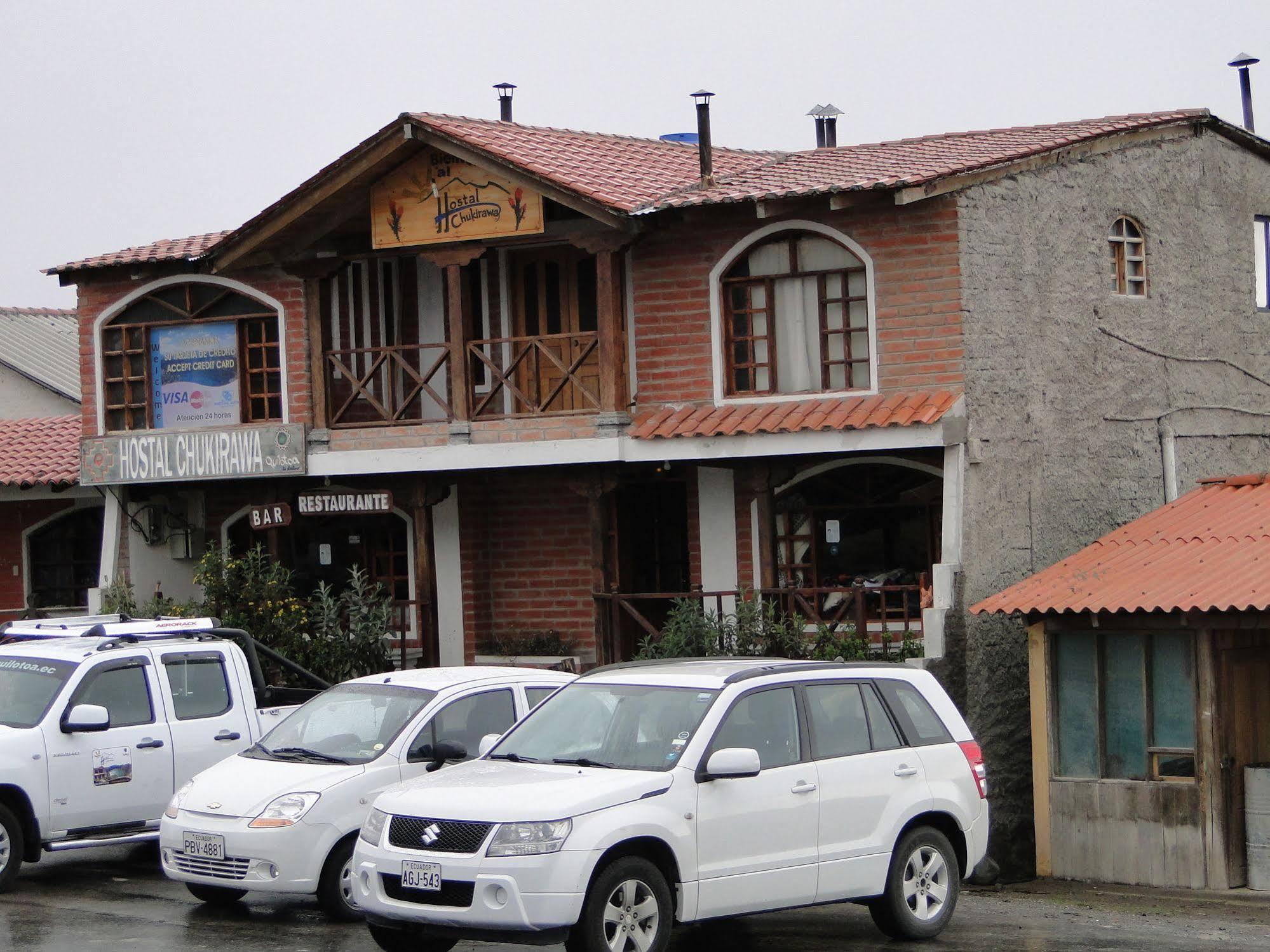 Hosteria Chukirawa Quilotoa Exterior photo