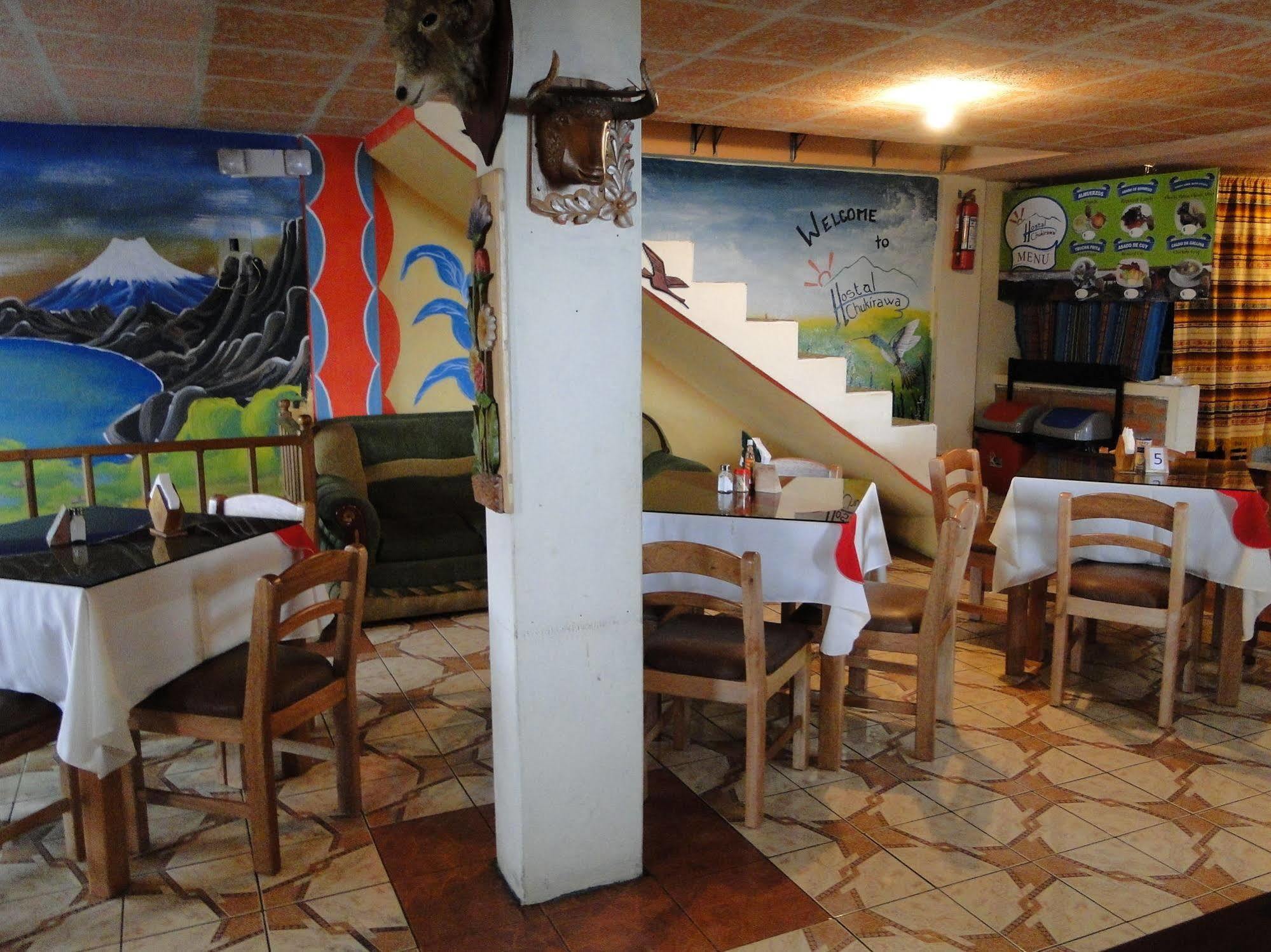 Hosteria Chukirawa Quilotoa Exterior photo