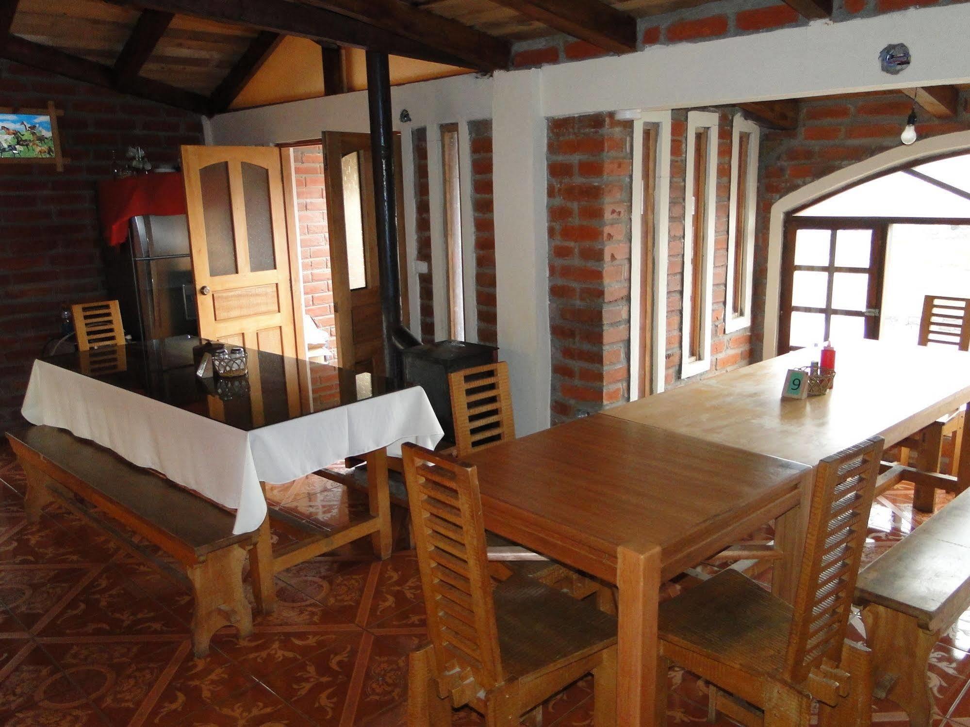Hosteria Chukirawa Quilotoa Exterior photo